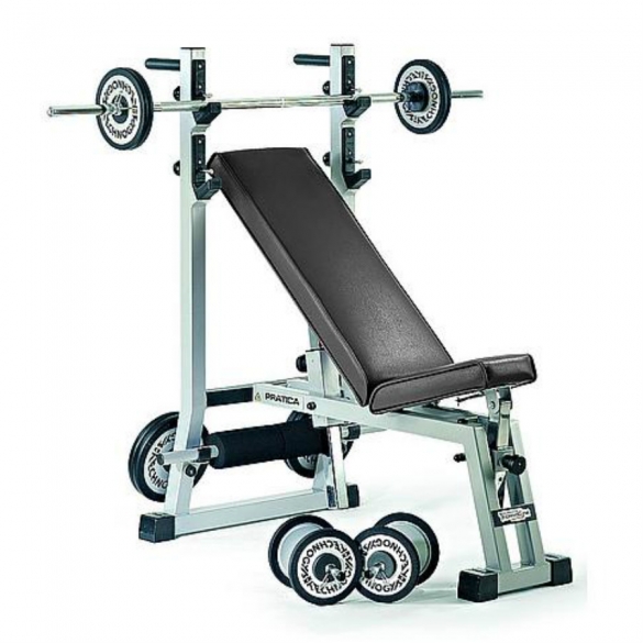 Technogym Halterbank Pratica 55 kg TECHNOPRACTICA55